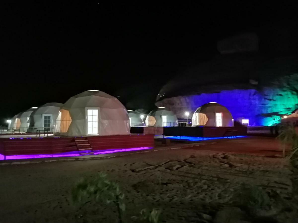 מלון וואדי רם Stars And Moon Camp מראה חיצוני תמונה