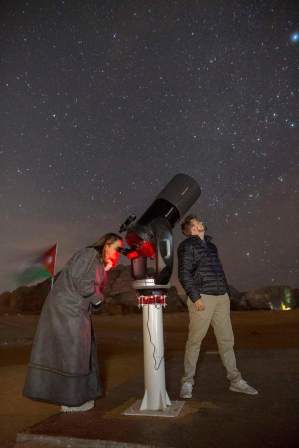 מלון וואדי רם Stars And Moon Camp מראה חיצוני תמונה